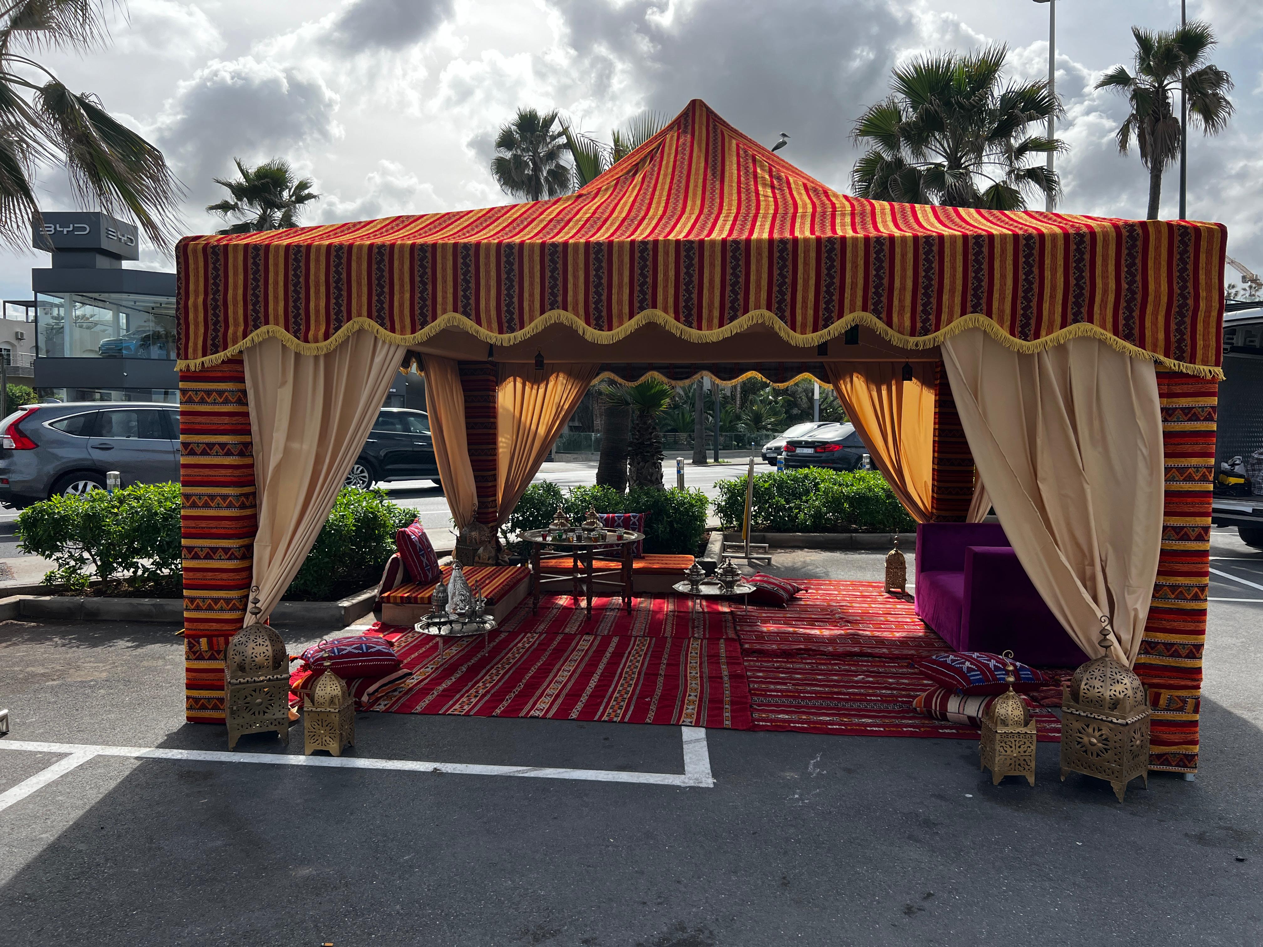 location scène Maroc structure événementielle Casablanca location podium mariage Rabat structure métallique événement